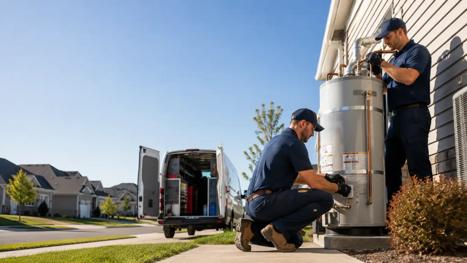 Water Heater Installation in Elgin, TX
